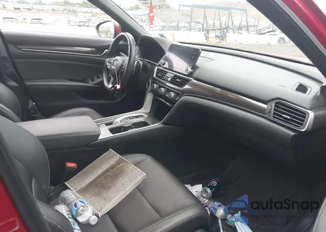 2019 Honda Accord Sport 2.0T from USA, damaged, VIN 1HGCV2F34KA021301